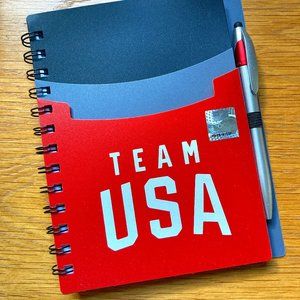 Team USA - Notepad with Pen